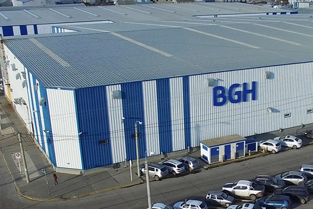 Tierra del Fuego: BGH reabrió su planta cerrada en 2018 y producirá 15 mil aires acondicionados