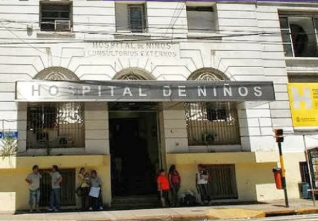 RECOLETA: EVACUARON EL HOSPITAL DE NIÑOS POR UNA FUGA DE MONÓXIDO DE CARBONO 