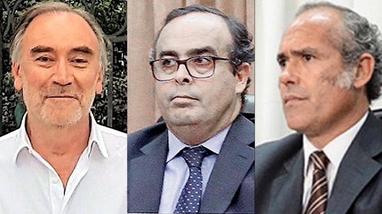 CADA UNO A SU SILLA. La justicia avaló la decisión del Senado y Bruglia, Bertuzzi y Castelli regresan a los Tribunales de origen.