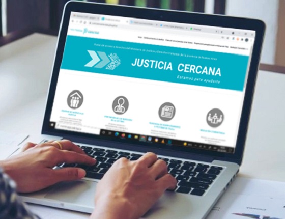 EL GOBIERNO BONAERENSE LANZÓ LA WEB JUSTICIA CERCANA. Se podrá tener asesoramiento y acompañamiento gratuito.