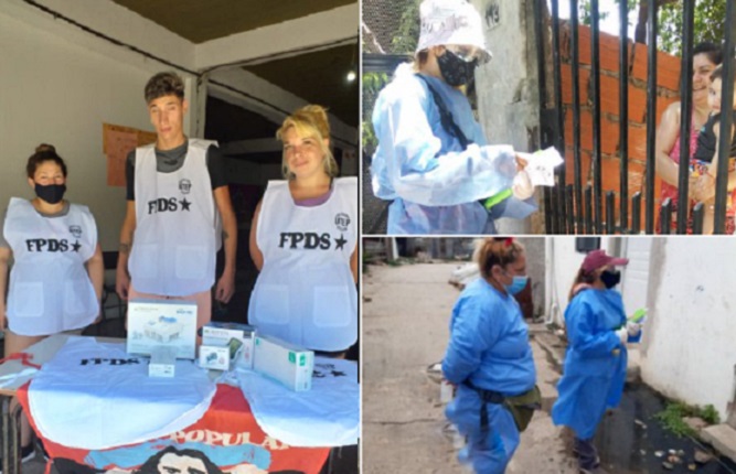 150.000 voluntarios de los Movimientos Sociales inician la campaña solidaria de prevención y vacunación contra el covid