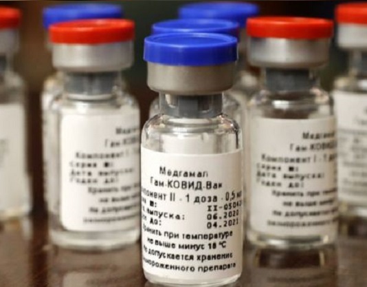 SPUTNIK V: La vacuna rusa ya superó el 95% de eficacia en la fase III.